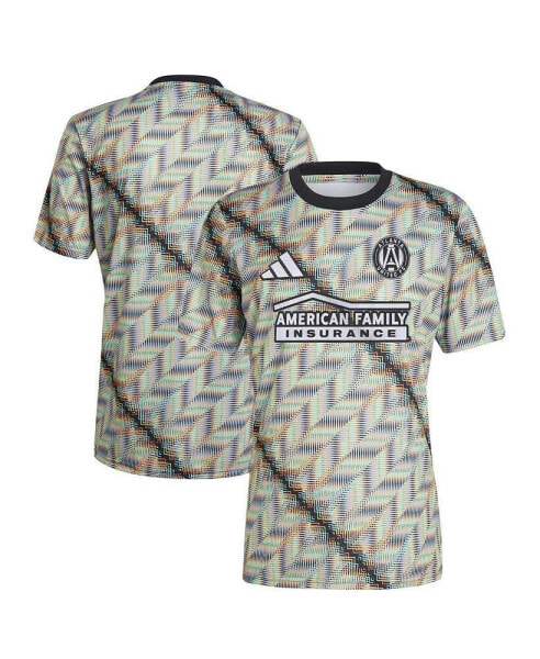 Men's Black Atlanta United FC 2024 Hispanic Heritage Pre-Match Top