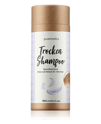 puremetics Trocken-Shampoo Sensibelchen - rotes Haar (100 g)