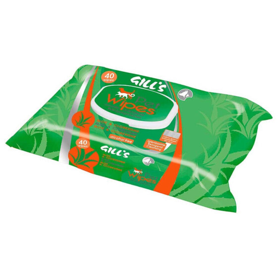 GILL´S XL Aloe And Chlorhexidine Moist Wipe