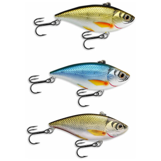 LIVE TARGET Golden Shiner Rattlebait Sinking Lipless Crankbait 7g 50 mm