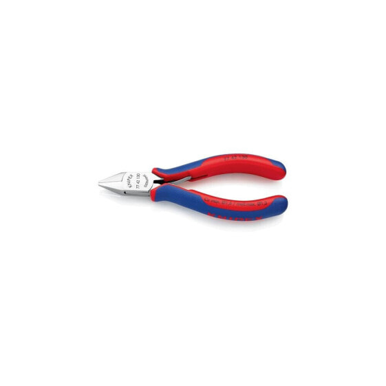 Knipex Elektronik-Seitenschneider Länge 130 mm Form 4 Facette nein Mehrkomponenten-Hüllen spiegelpoliert