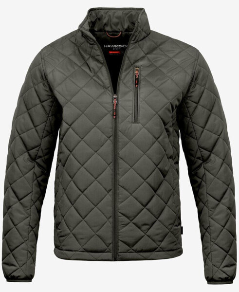 Men's Diamond Quilted Jacket, Created for Macy's