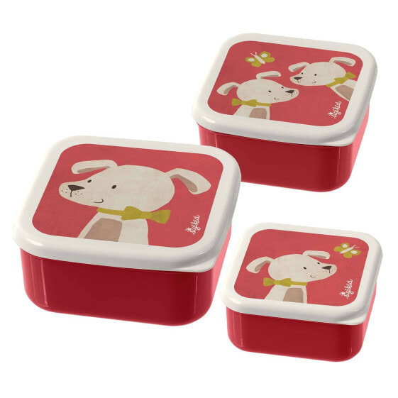 Snackboxen Tiere 3er Set