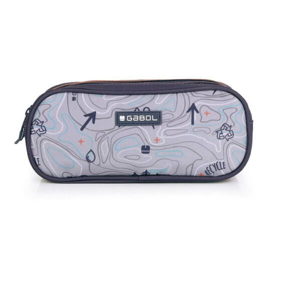 GABOL Earth triple pencil case