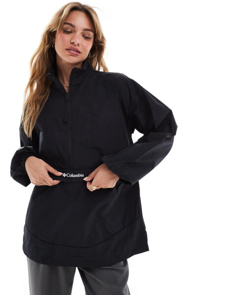 Columbia Boundless Adventure anorak in black