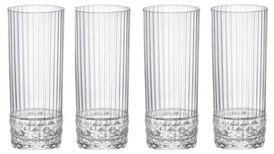 Highball-Glas America 20's 4er Set