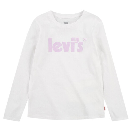 LEVI´S ® KIDS Poster Logo long sleeve T-shirt