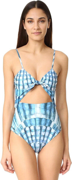 Mara Hoffman Women's 171793 Kia Tie Front One Piece Size XS