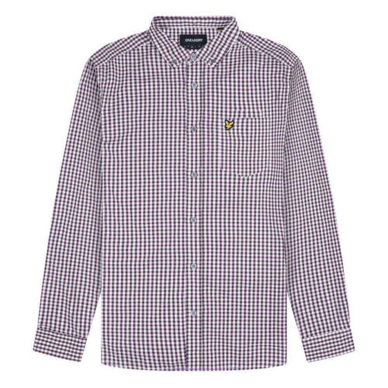 LYLE & SCOTT Gingham long sleeve shirt