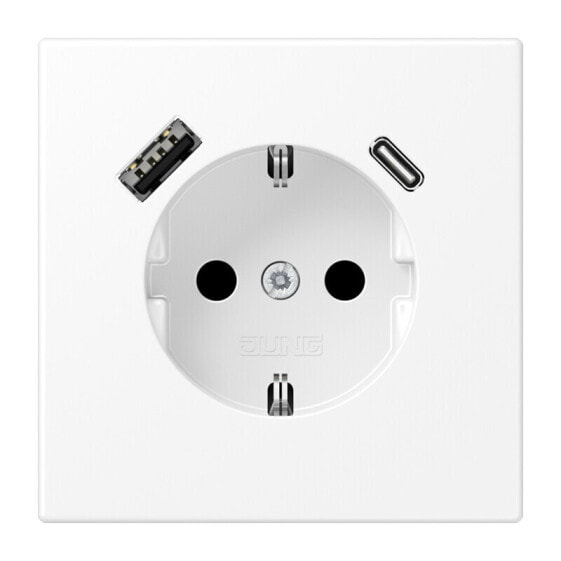 JUNG LS1520-15CAWWM - Type F - 5 - 35 °C - Plastic - IP20 - 16 A - 50/60 Hz