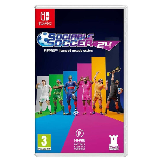 NINTENDO GAMES Switch Sociable Soccer 24