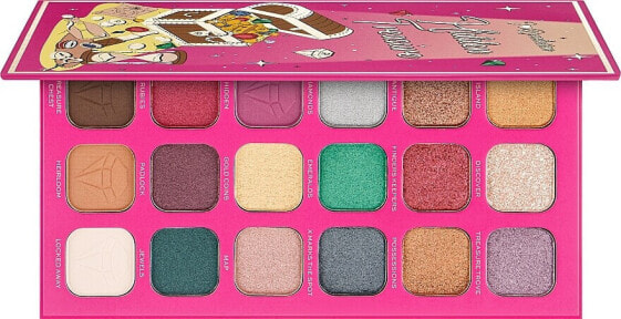 I Heart Revolution Book of Spells Hidden Treasure Eyeshadow Palette