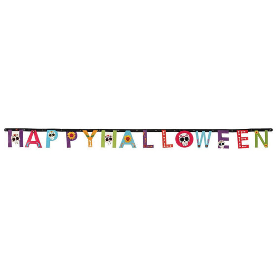 ATOSA Happy Halloween Paper MexIcana 230 cm Wreath