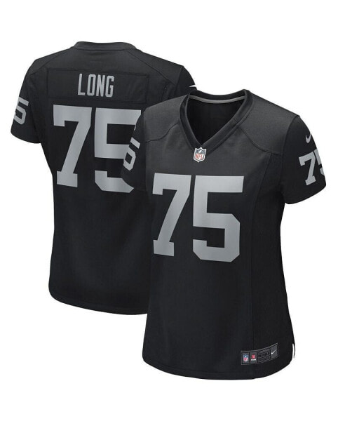 Women's Howie Long Black Las Vegas Raiders Game Retired Player Jersey