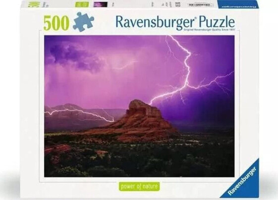 Ravensburger Puzzle 500 Różowa burza