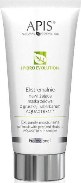 Apis APIS_Hydro Evolution Moisturizing Gel Mask ekstremalnie nawilżająca maska żelowa z gruszką i rabarbarem 200ml