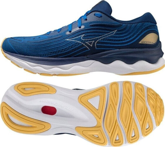 Mizuno Mizuno Wave Skyrise 4 J1GC230903 Granatowe 43