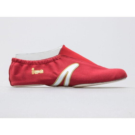 IWA 500 red ballet flats