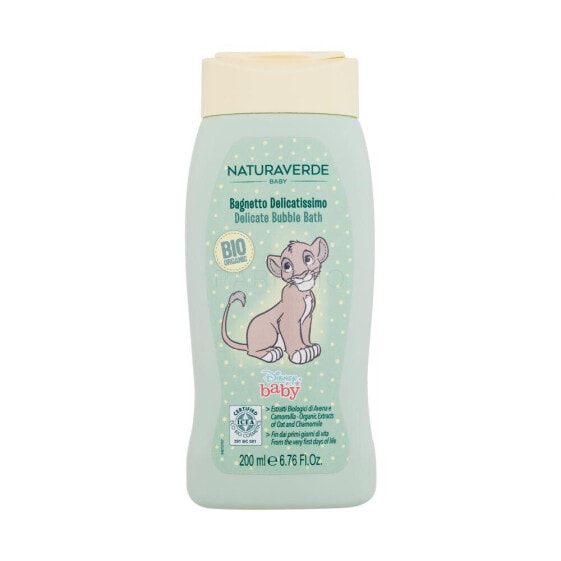 Naturaverde Disney Baby Delicate Bubble Bath 200 ml badeschaum für Kinder