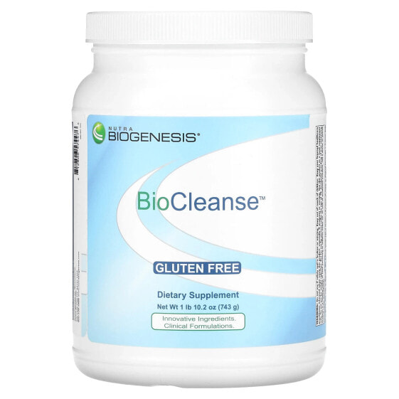 Nutra BioGenesis, BioCleanse, 743 г (1 фунт 10,2 унции)