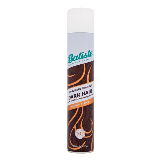 Batiste Dark Hair 350 ml trockenshampoo für Frauen