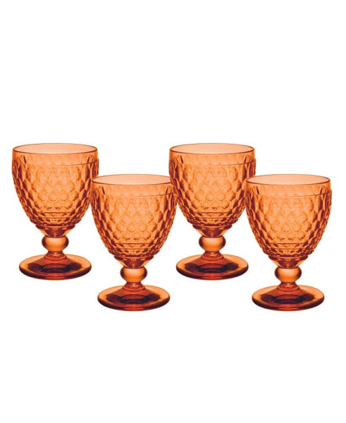 Boston Goblets, Set of 4