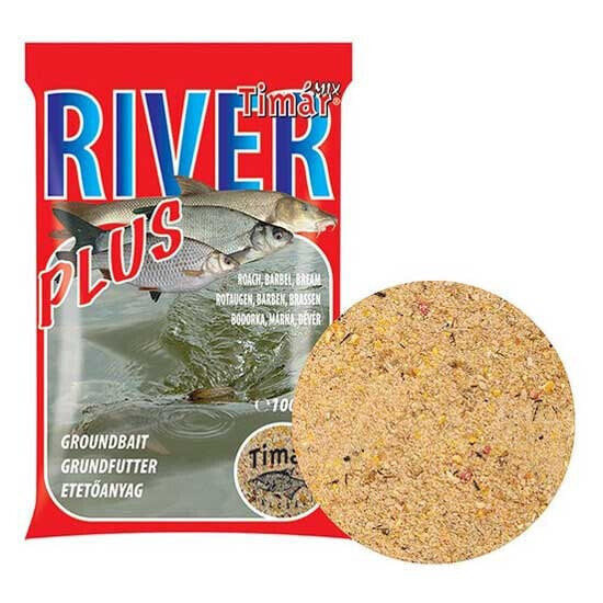 TIMAR MIX Carp-Carpin Red Groundbait 3.3kg