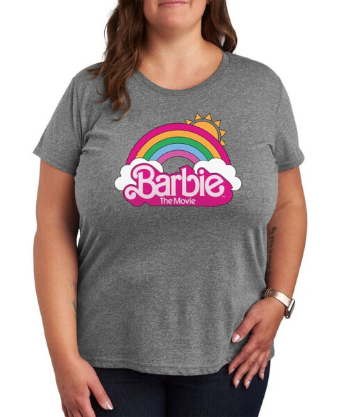 Trendy Plus Size Barbie Graphic T-shirt