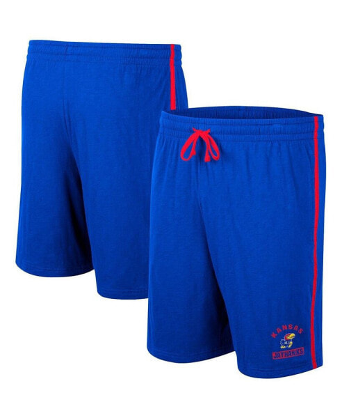 Men's Royal Kansas Jayhawks Thunder Slub Shorts