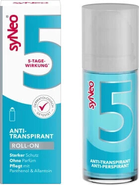 Antitranspirant Deo Roll-On ohne Parfüm, 50 ml