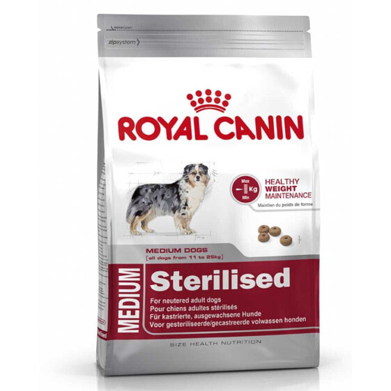 ROYAL CANIN Medium Sterilised Corn Poultry 3.5kg Dog Food