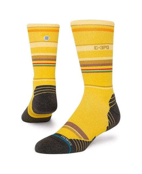 Men's and women's C-3PO Star Wars FreshTek Crew Socks