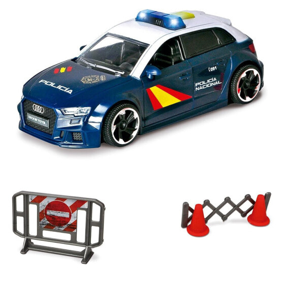 DICKIE TOYS National Police Police Control Audi RS3 15 cm Car