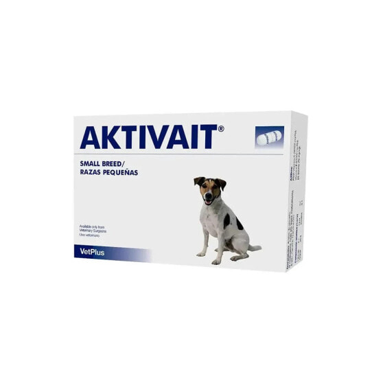 VETPLUS Aktivait dog small breeds 60 units