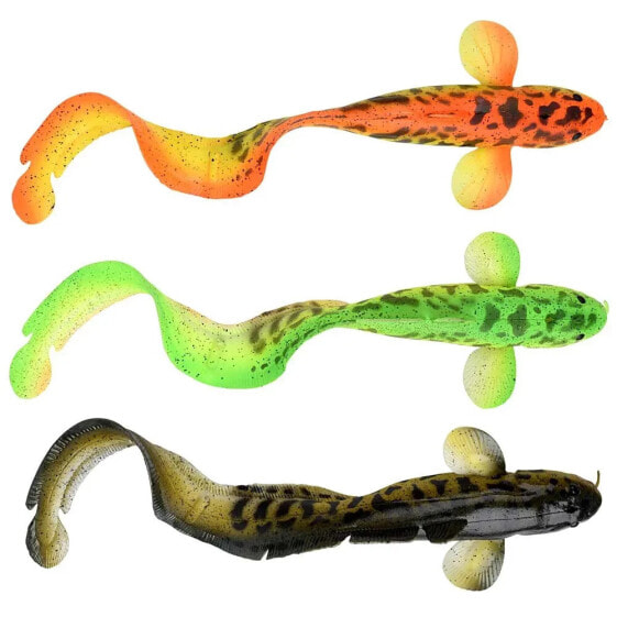 SAVAGE GEAR 3D Burbot Fast Sinking Soft Lure 75g 250 mm