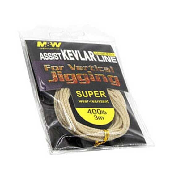 M&W INTERNATIONAL Assist Aramidic Lining KY-1 Braided Line 4 m