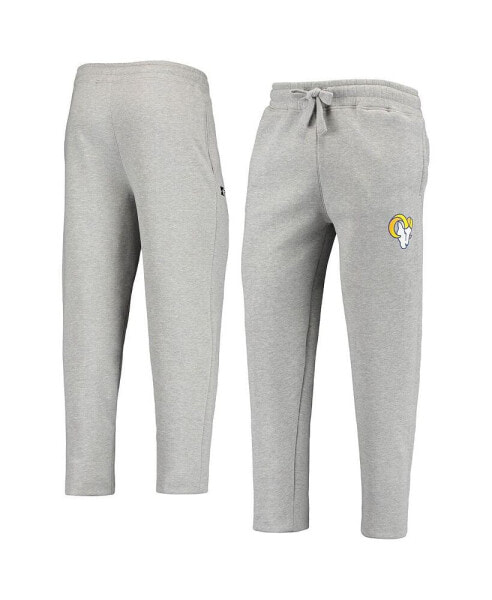 Men's Gray Los Angeles Rams Option Run Sweatpants