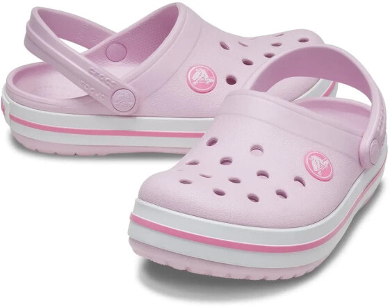 Сабо для девочек CROCS Crocband Clog T розовый