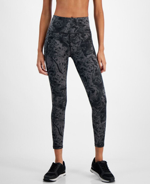 Women's Water-Bubbles 7/8 Leggings, Created for Macy's