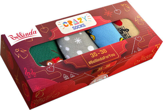 Носки Bellinda Crazy Socks Box 2 Dreamy