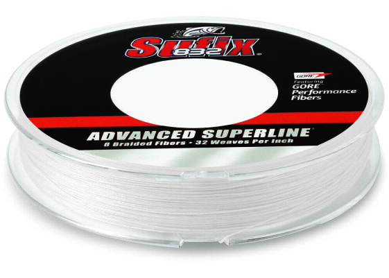 Sufix 832 Braid Fishing Line | Ghost | 80 lb | 300 yd