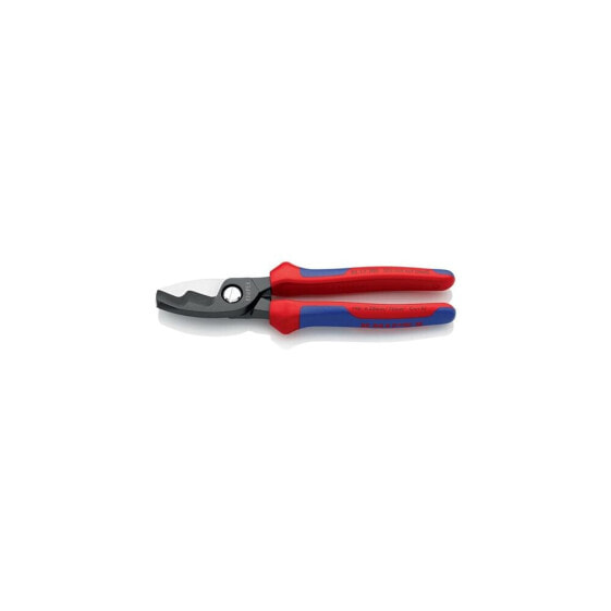 Knipex Kabelschere Länge 200 mm Mehrkomponenten-Hüllen