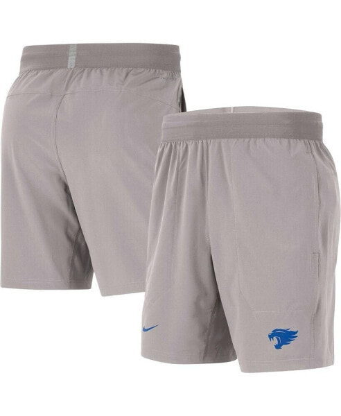 Men's Gray Kentucky Wildcats Player Performance Shorts