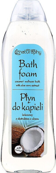 Badeschaum mit Kokosnuss und Aloe Vera-Extrakt