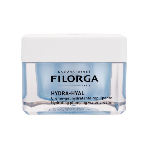 Filorga Hydra-Hyal Hydrating Plumping Water Cream 50 ml tagescreme Feine Linien & Falten für Frauen