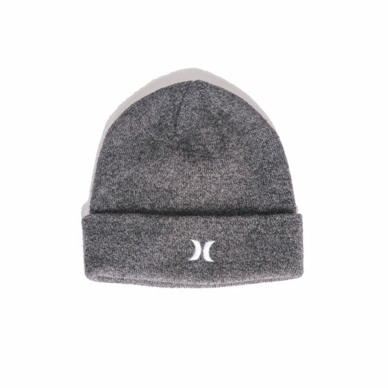 Кепка Hurley Beanie Icon Cuff Серый Один размер