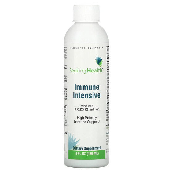 Seeking Health, Immune Intensive, 180 мл (6 жидк. Унций)