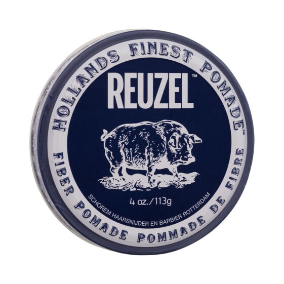 Reuzel Hollands Finest Pomade Fiber Pomade 35 g für haardefinition für Herren