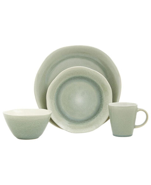 Pryer 16 Piece Dinnerware Set, Service for 4