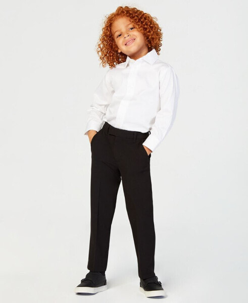 Little Boys Infinite Stretch Machine Washable Suit Pants